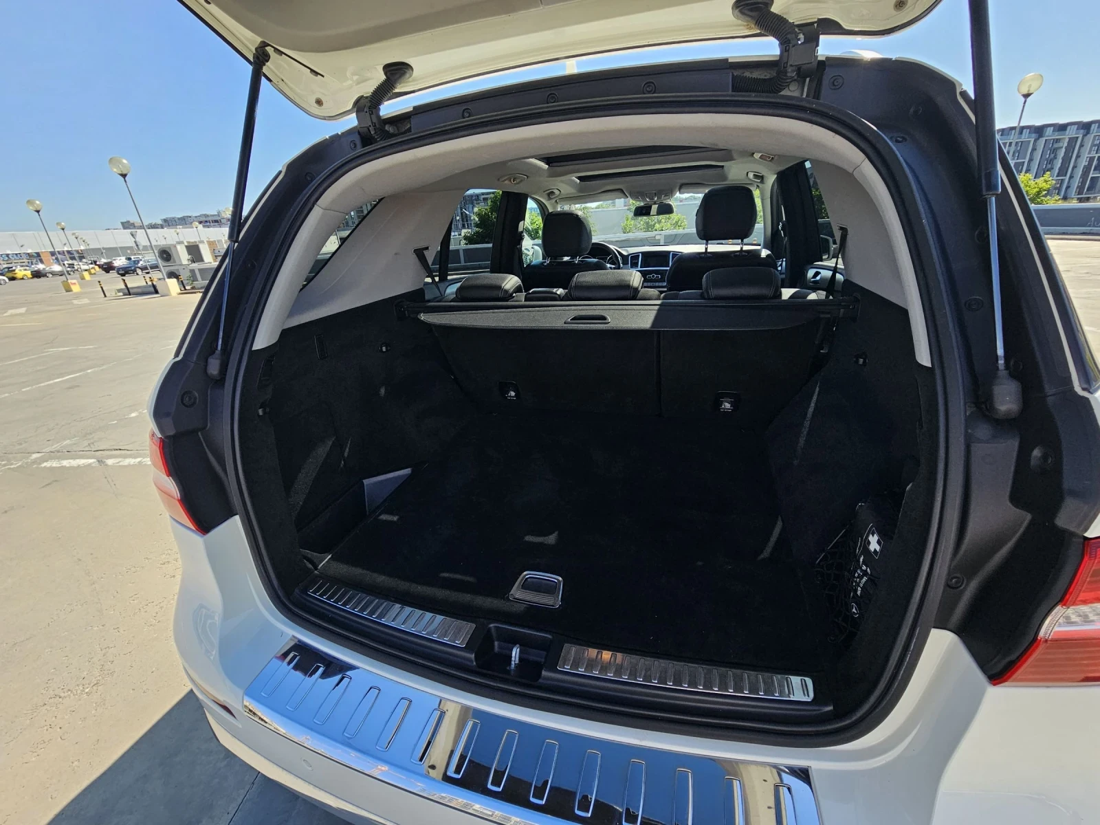 Mercedes-Benz ML 350, снимка 14 - Автомобили и джипове - 55106559