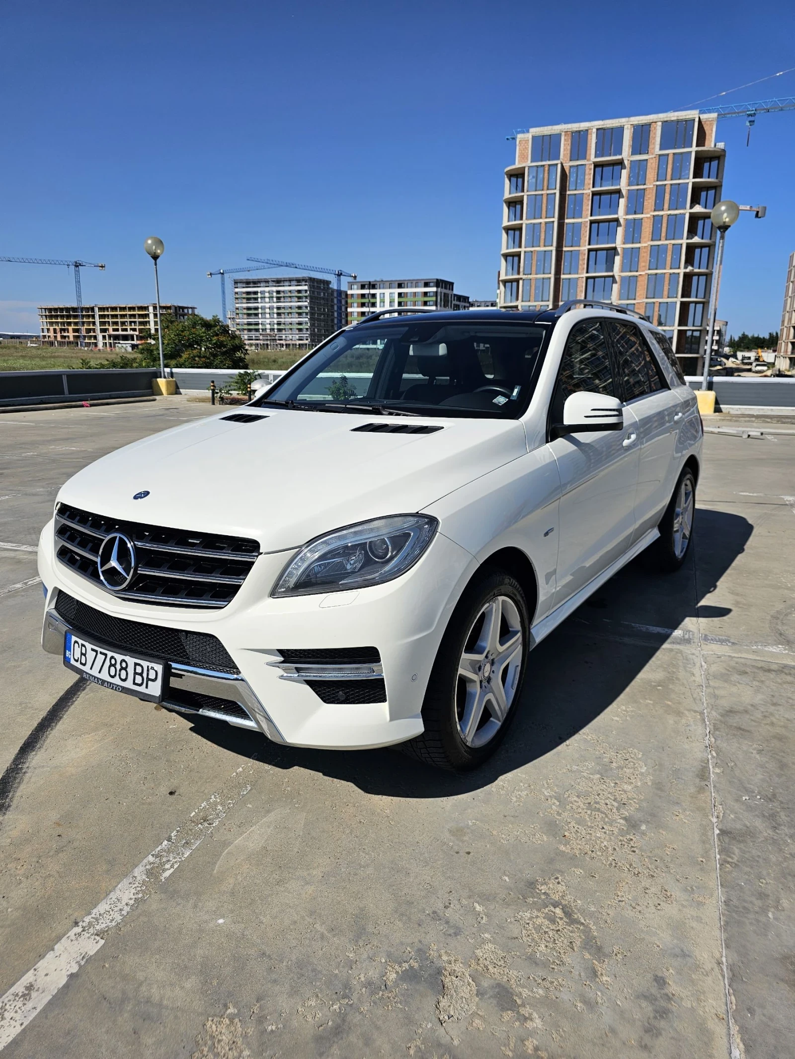 Mercedes-Benz ML 350, снимка 2 - Автомобили и джипове - 55106559