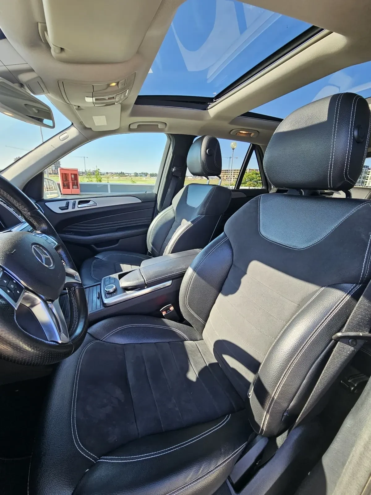 Mercedes-Benz ML 350, снимка 6 - Автомобили и джипове - 55106559