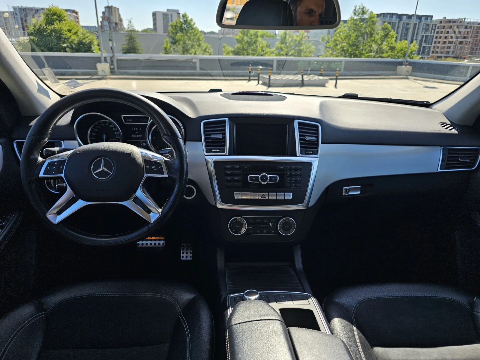 Mercedes-Benz ML 350, снимка 8 - Автомобили и джипове - 55106559