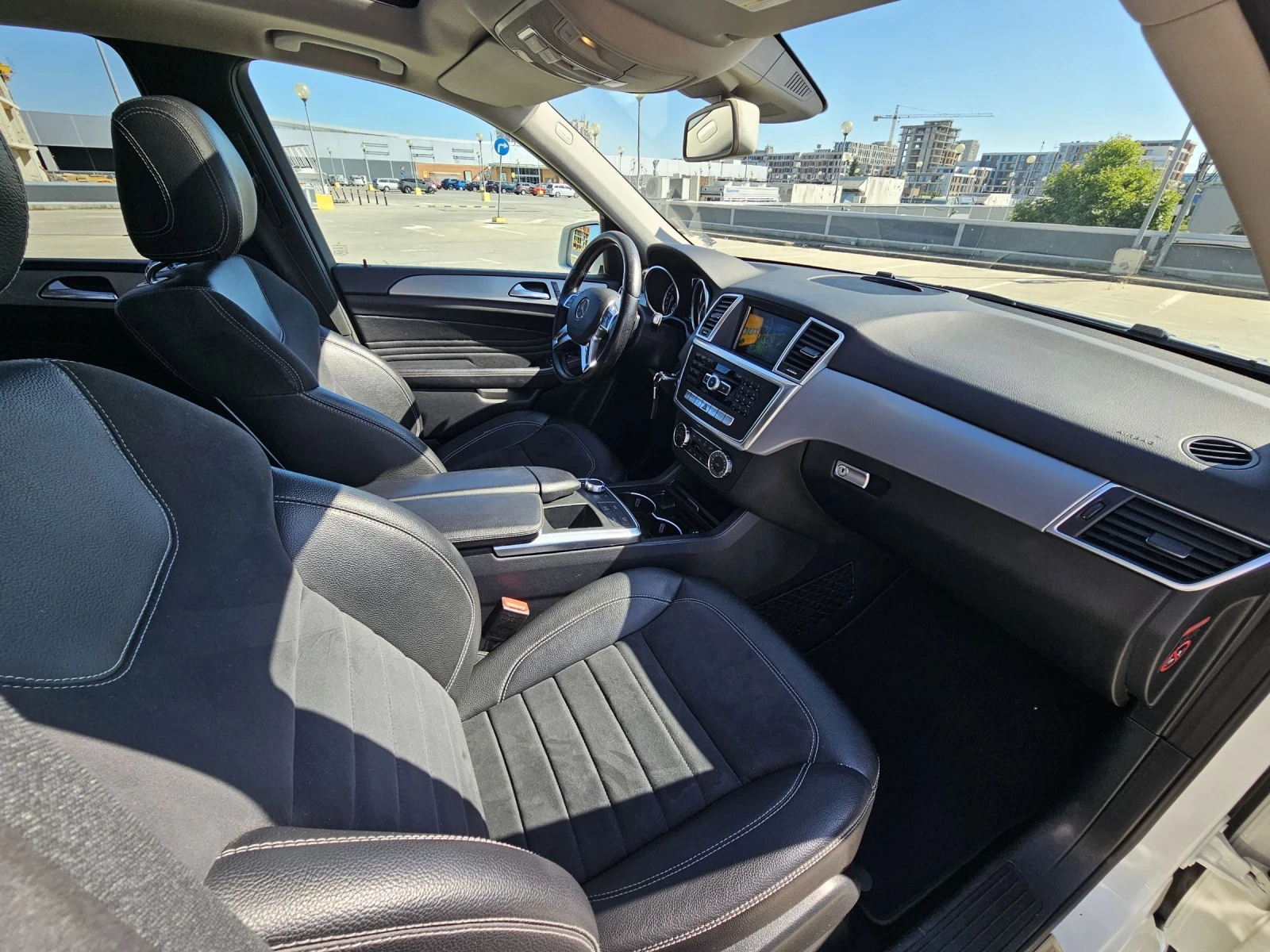 Mercedes-Benz ML 350, снимка 7 - Автомобили и джипове - 55106559