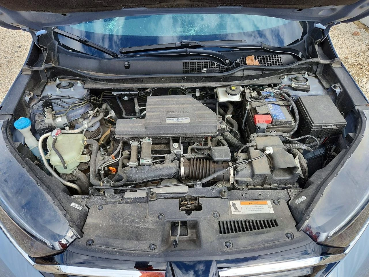 Honda Cr-v 1.5l Ex, снимка 12 - Автомобили и джипове - 55107113