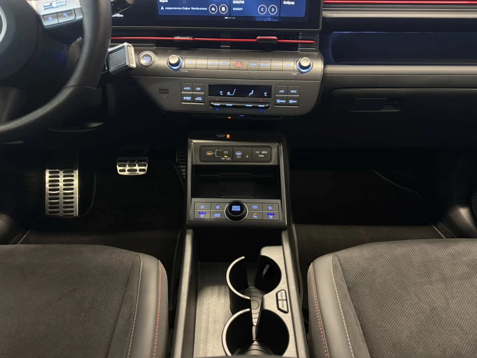 Hyundai Kona PREMIUM N Line Hybrid, снимка 14 - Автомобили и джипове - 55433044