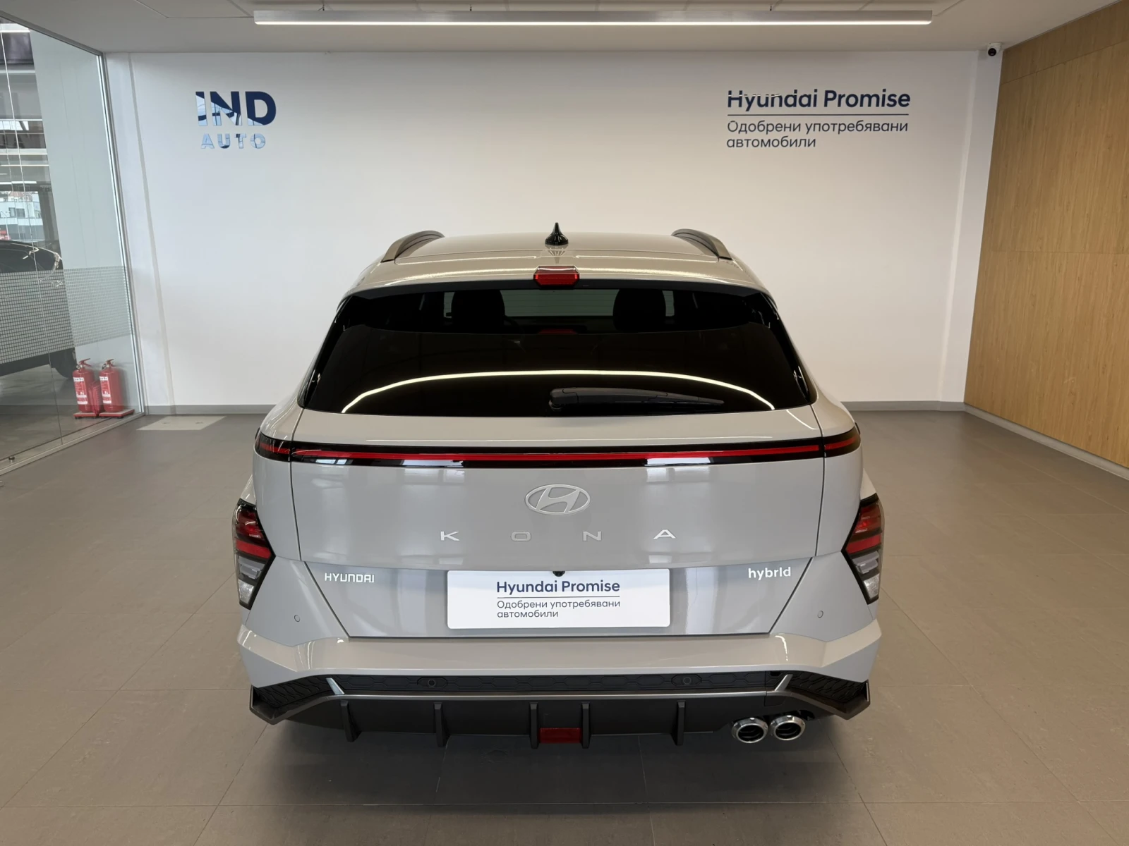 Hyundai Kona PREMIUM N Line Hybrid, снимка 4 - Автомобили и джипове - 55433044