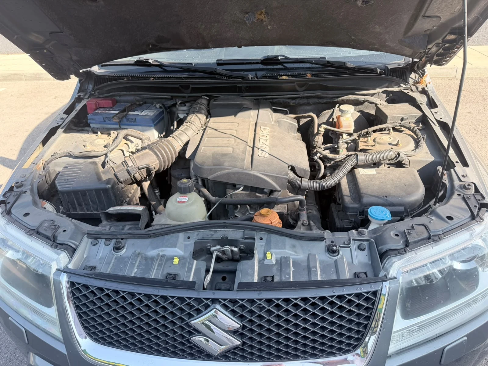 Suzuki Grand vitara 1.9 DDIS 130 к.с, снимка 9 - Автомобили и джипове - 55537858