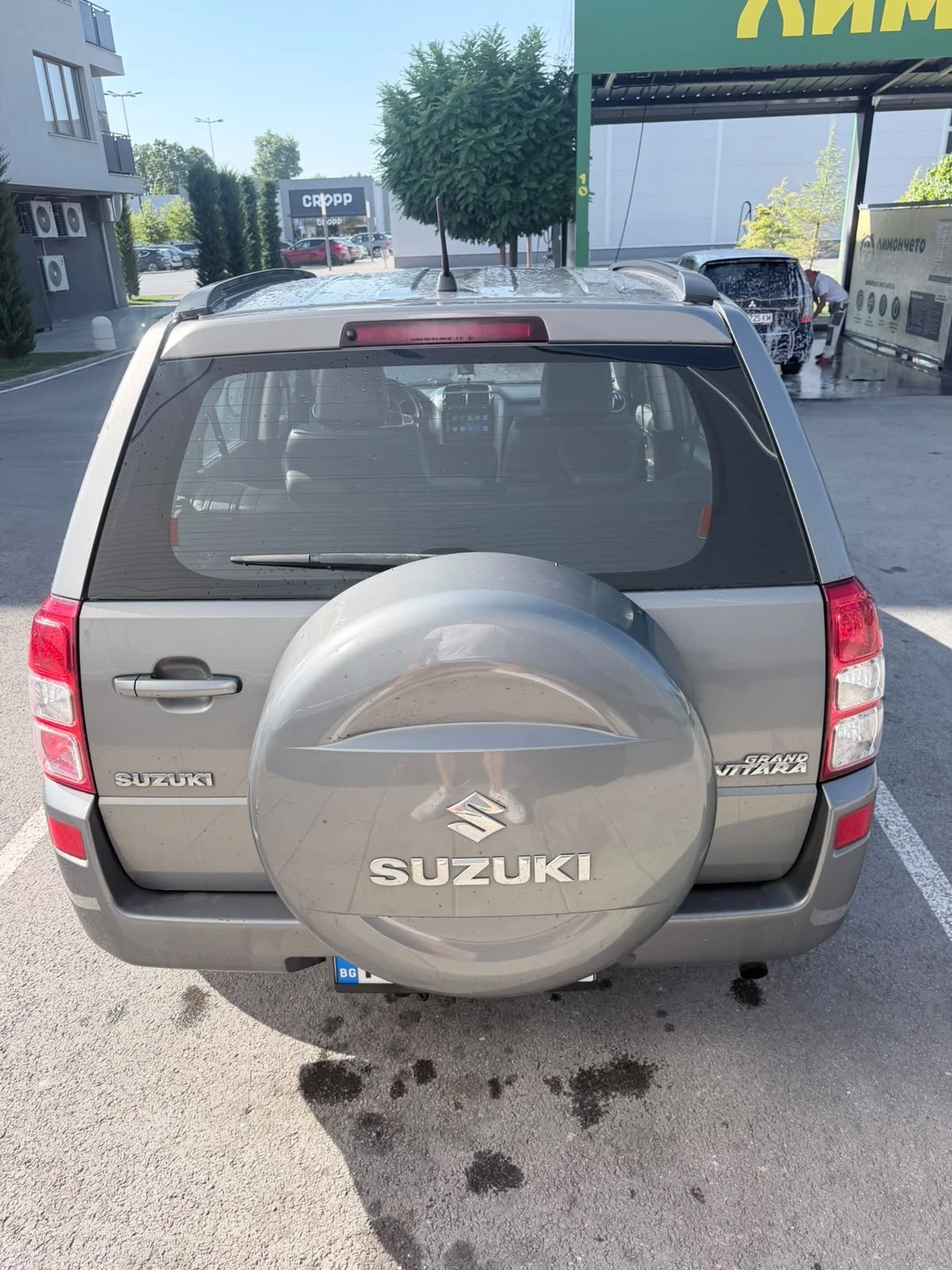 Suzuki Grand vitara 1.9 DDIS 130 к.с, снимка 4 - Автомобили и джипове - 55537858