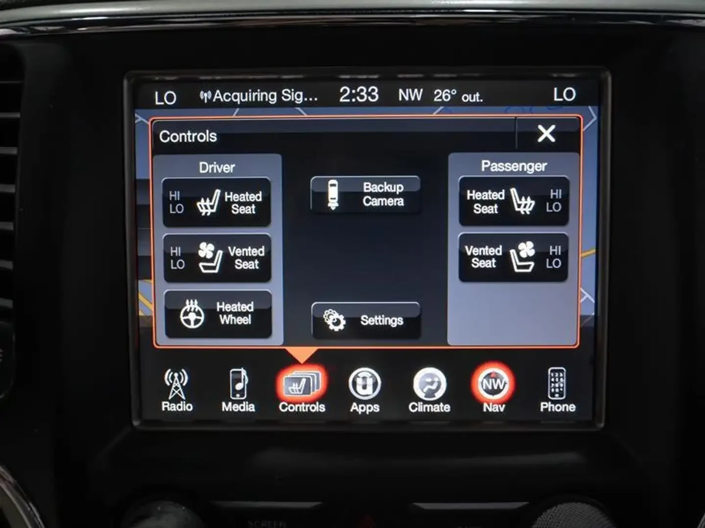 Jeep Grand cherokee SRT* 6.2* V8* ПОДГРЕВ* ОБДУХВАНЕ* ДИСТРОНИК* КАМЕР, снимка 10 - Автомобили и джипове - 55613356