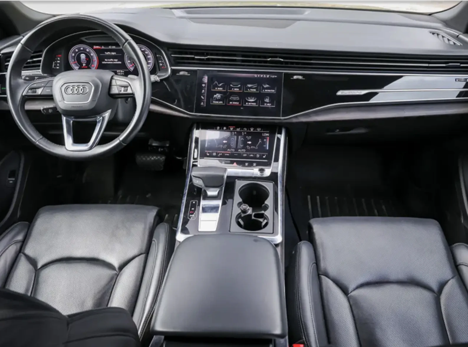 Audi Q8, снимка 7 - Автомобили и джипове - 56008486