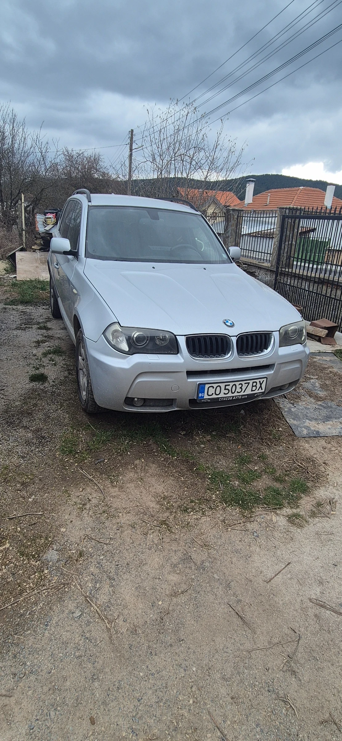 BMW X3 М пакет, джанти спорт пакет 