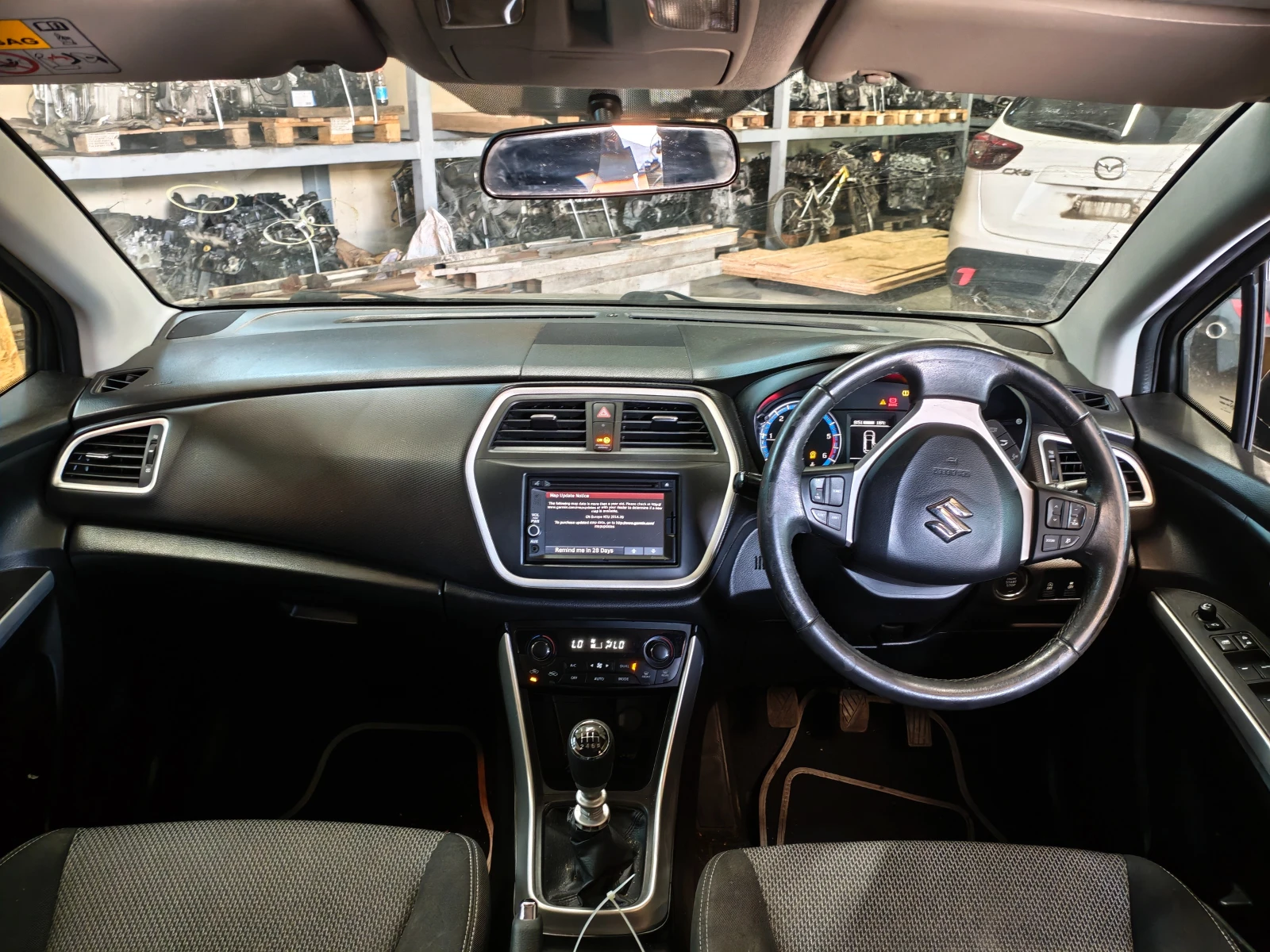 Suzuki SX4 S-Cross 1.6d, снимка 6 - Автомобили и джипове - 56182096