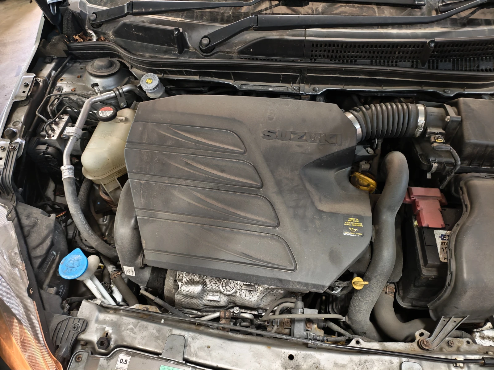 Suzuki SX4 S-Cross 1.6d, снимка 9 - Автомобили и джипове - 56182096