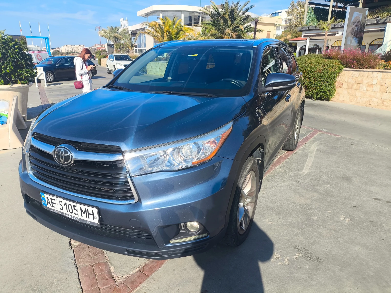 Toyota Highlander Toyota Highlander III (XU50), 3.5 V6 AWD, Limited