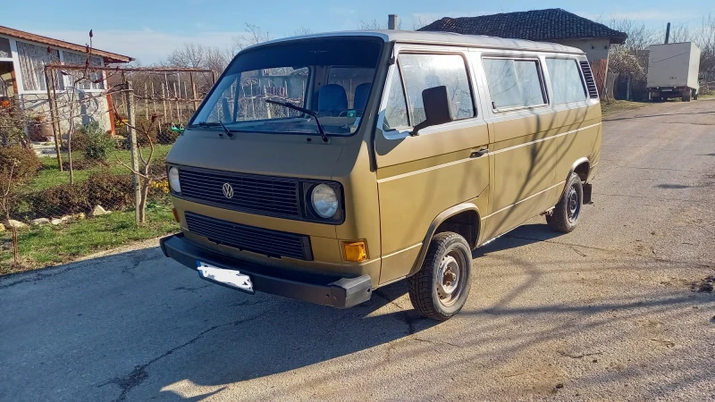 VW T3 Кемпер, снимка 1 - Бусове и автобуси - 47915439