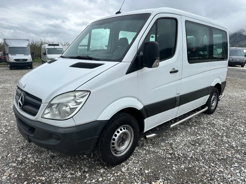 Mercedes-Benz Sprinter 313!9МЕСТА!КЛИМА, снимка 2 - Бусове и автобуси - 49739228