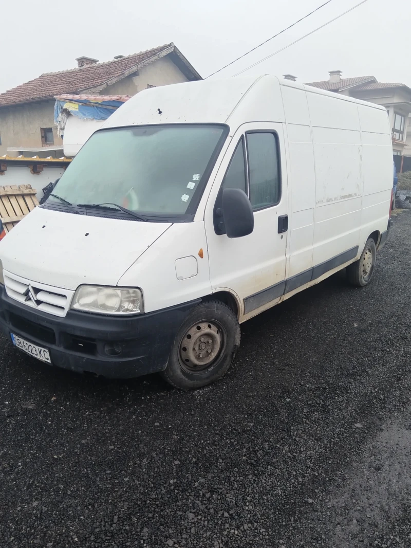 Citroen Jumper 2.8, снимка 3 - Бусове и автобуси - 53217792