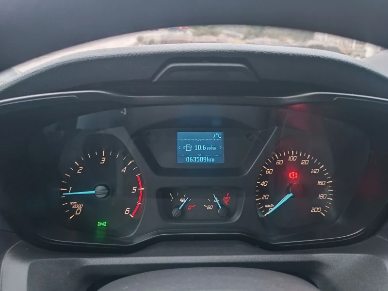 Ford Transit НОВ ВНОС ОТ АВСТРИЯ 100% РЕАЛНИ КИЛОМЕТРИ , снимка 13 - Бусове и автобуси - 53420154