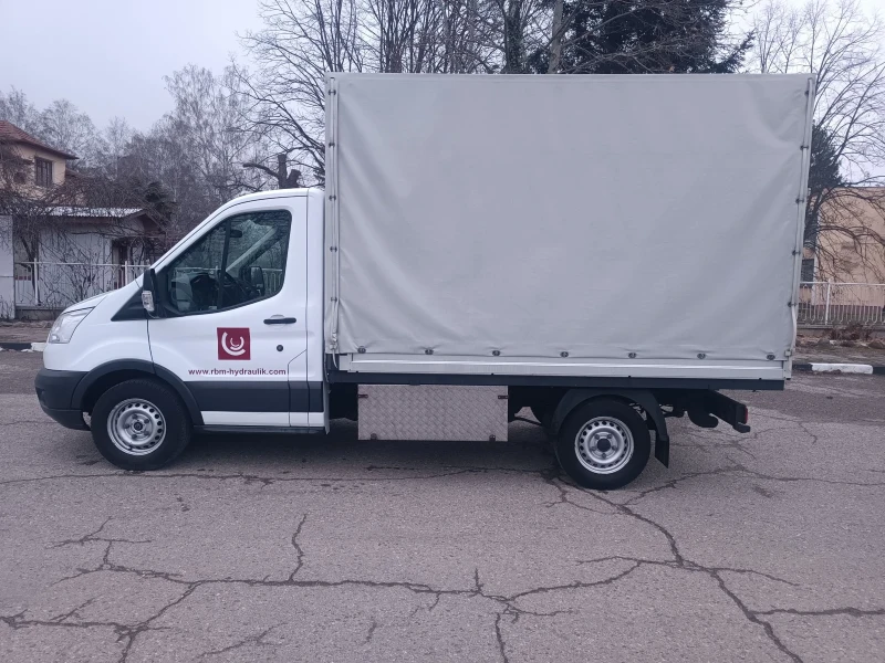 Ford Transit НОВ ВНОС ОТ АВСТРИЯ 100% РЕАЛНИ КИЛОМЕТРИ , снимка 8 - Бусове и автобуси - 53420154