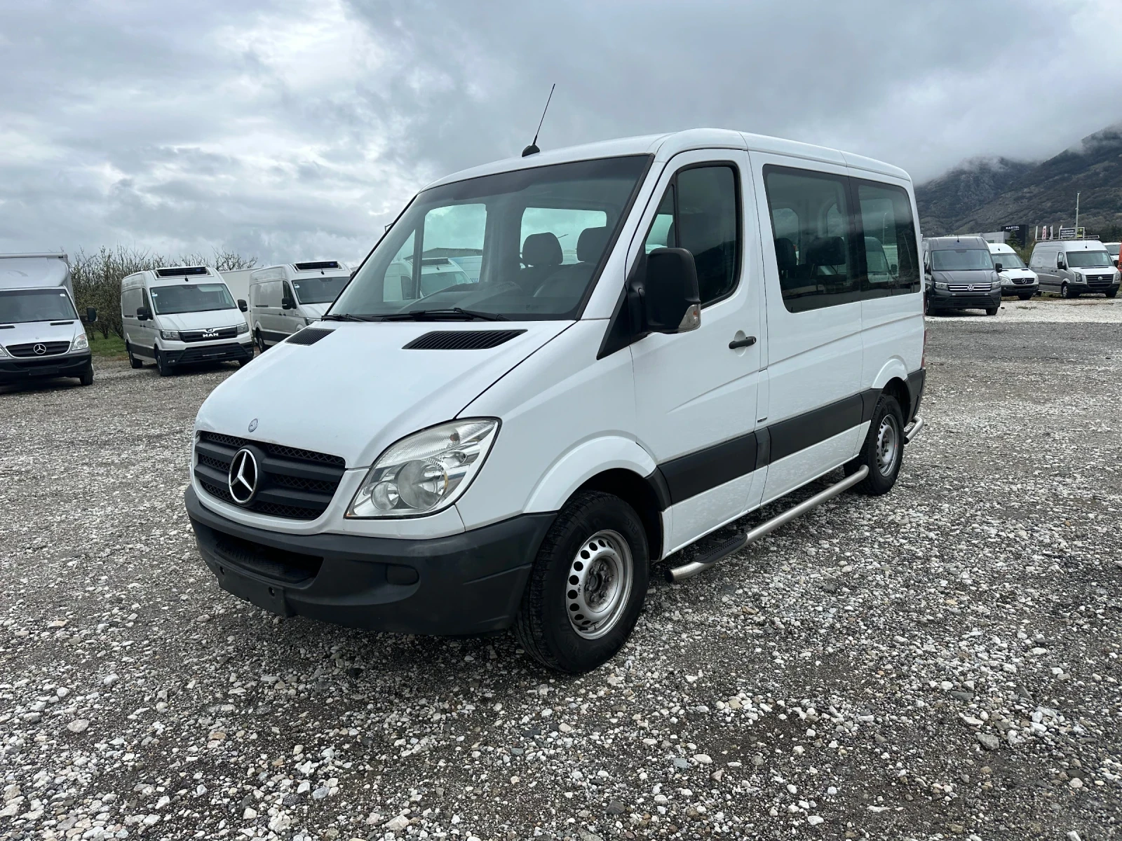 Mercedes-Benz Sprinter 313!9МЕСТА!КЛИМА, снимка 1
