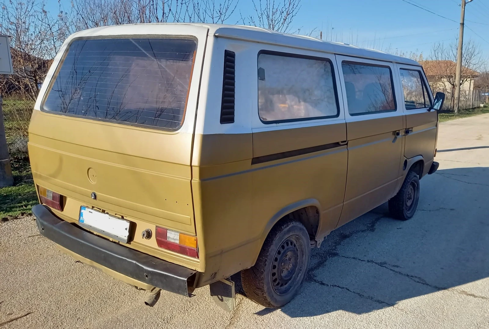 VW T3 Кемпер - изображение 3