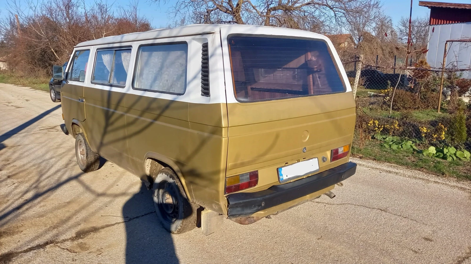 VW T3 Кемпер - изображение 4