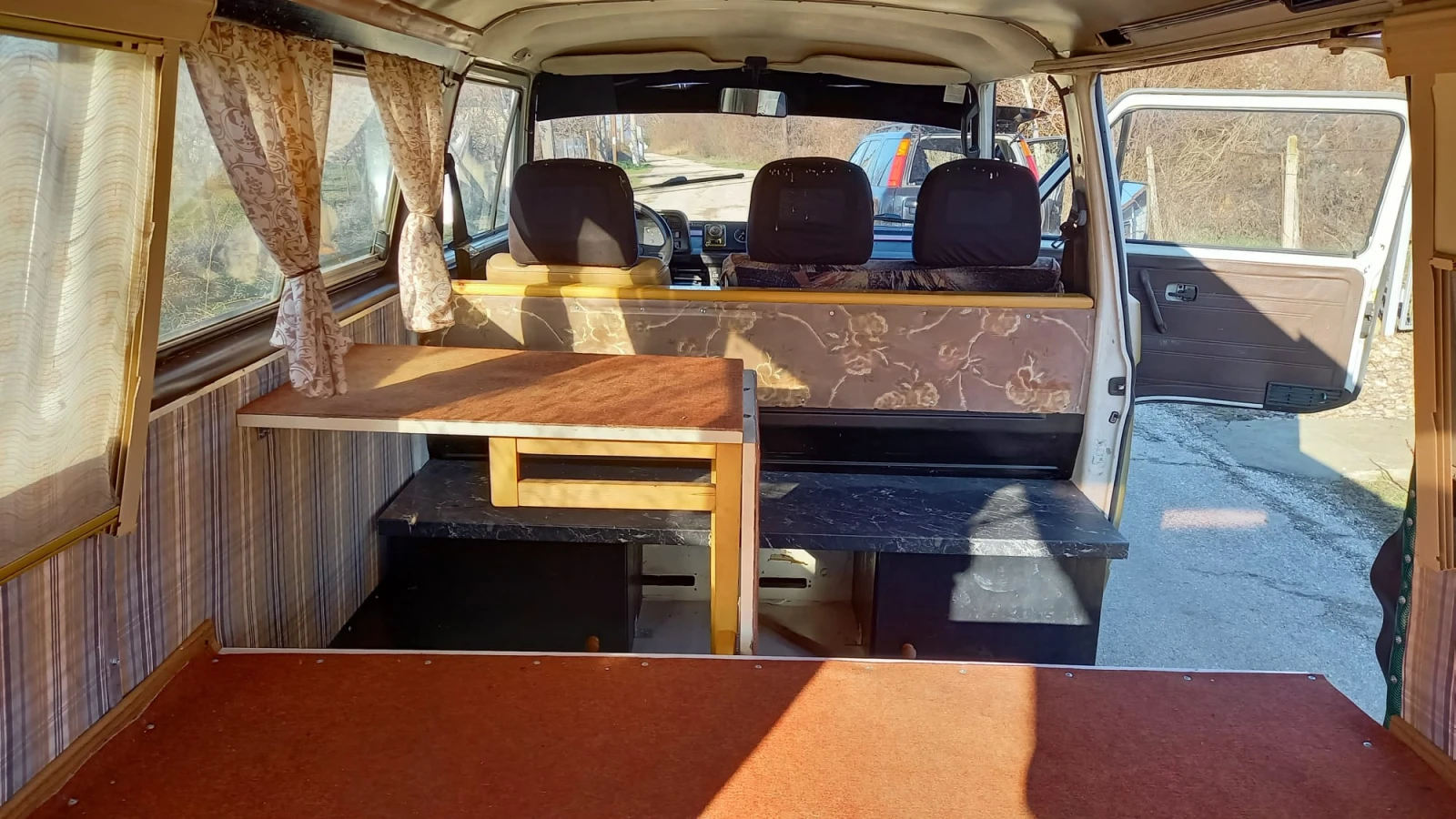 VW T3 Кемпер - изображение 9