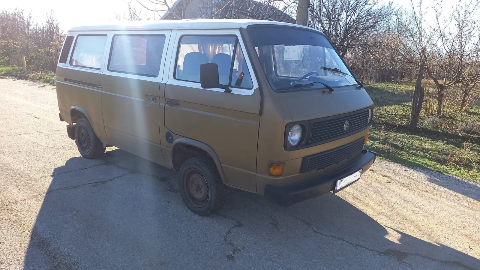 VW T3 Кемпер - изображение 2