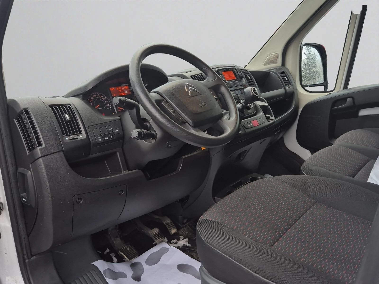 Citroen Jumper JUMPER FT 35+ L4H2 2.2 BlueHDI 140 BVM6 S&S E6.4 - изображение 10