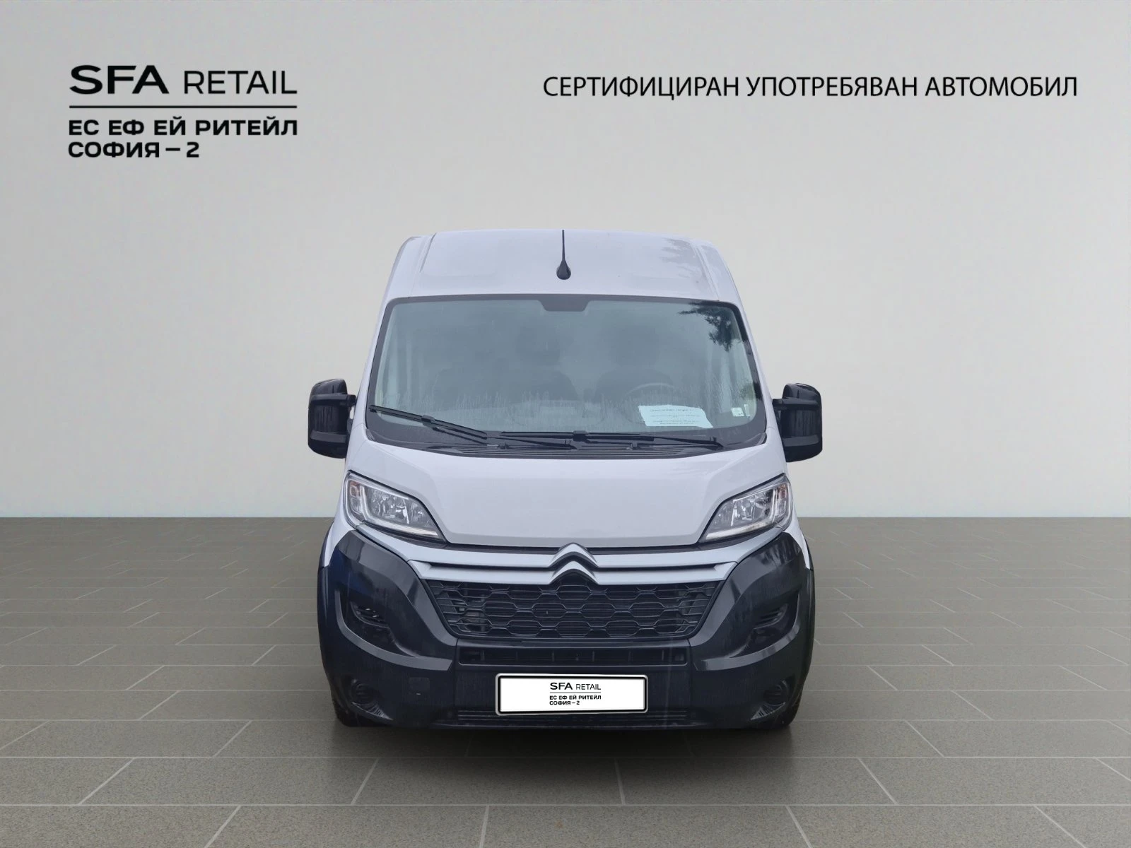 Citroen Jumper JUMPER FT 35+ L4H2 2.2 BlueHDI 140 BVM6 S&S E6.4 - изображение 2