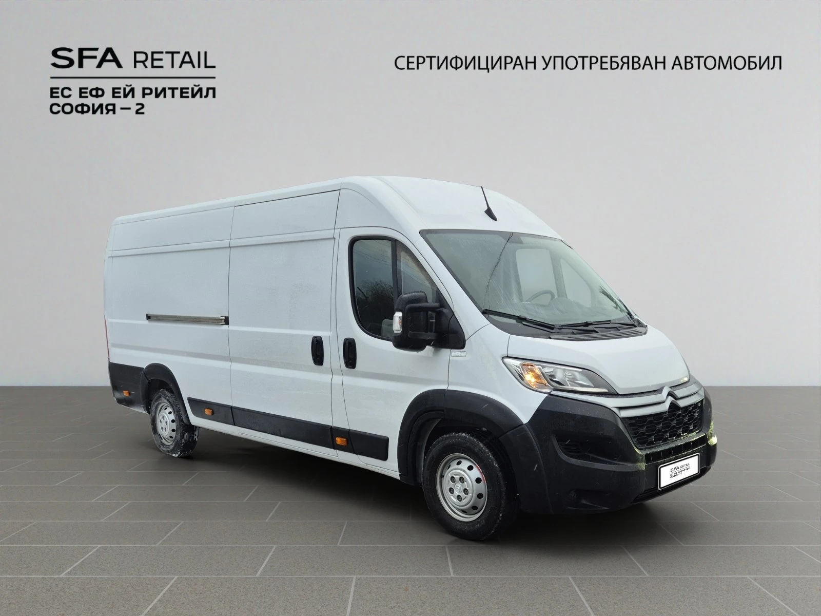 Citroen Jumper JUMPER FT 35+ L4H2 2.2 BlueHDI 140 BVM6 S&S E6.4 - изображение 3