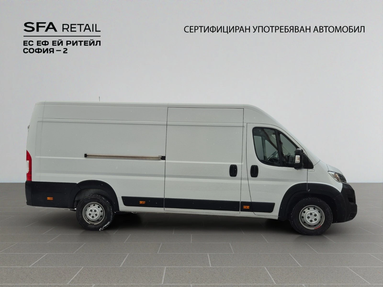 Citroen Jumper JUMPER FT 35+ L4H2 2.2 BlueHDI 140 BVM6 S&S E6.4 - изображение 4