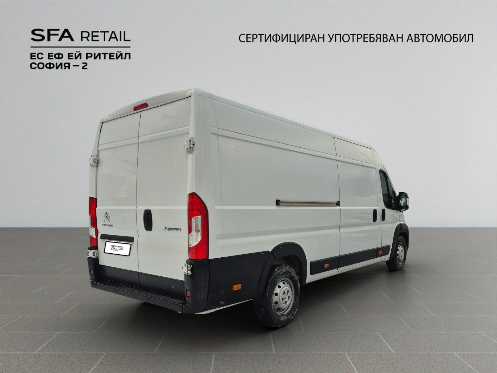 Citroen Jumper JUMPER FT 35+ L4H2 2.2 BlueHDI 140 BVM6 S&S E6.4 - изображение 5
