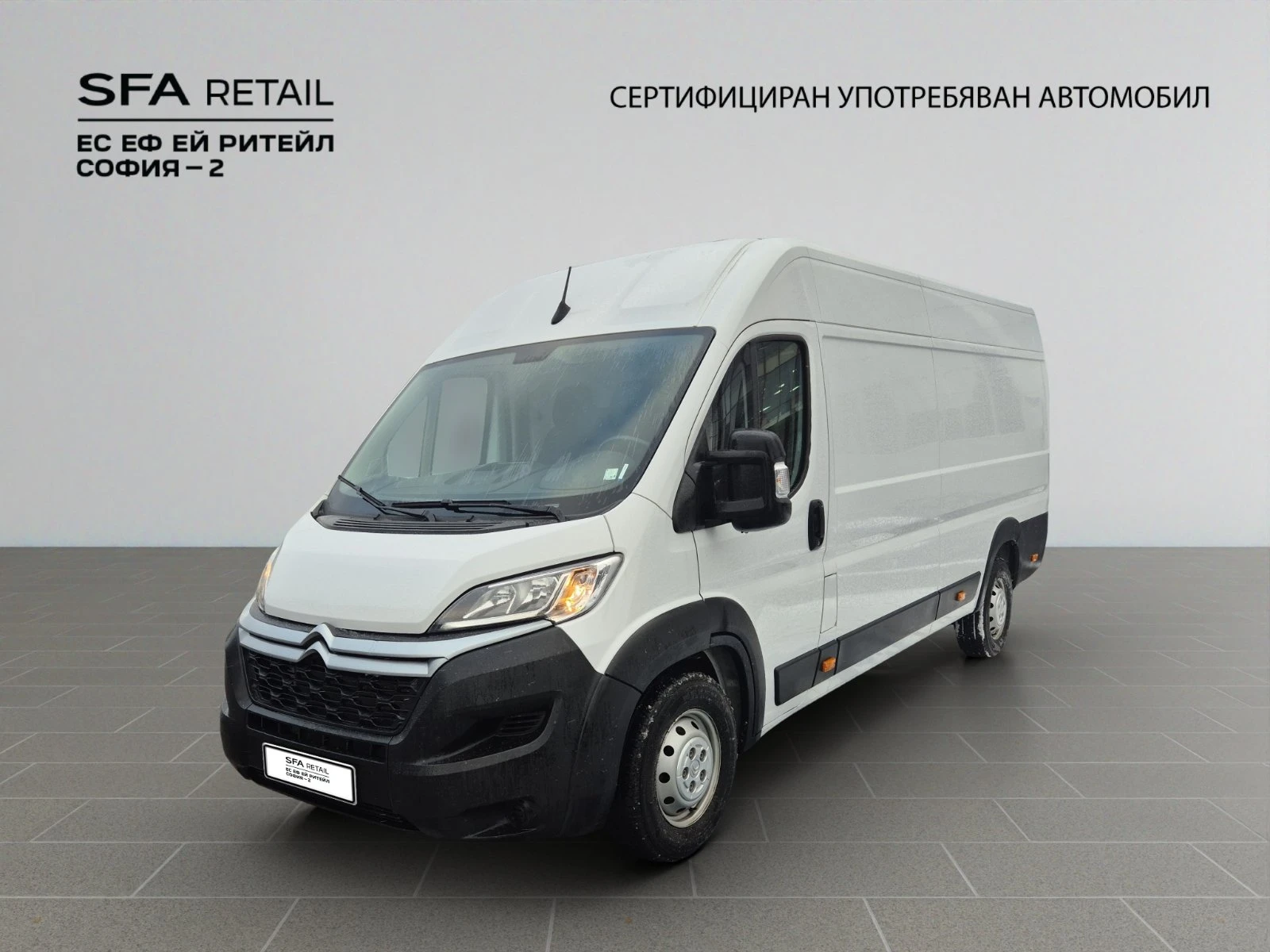 Citroen Jumper JUMPER FT 35+ L4H2 2.2 BlueHDI 140 BVM6 S&S E6.4 | Mobile.bg � ����������� 1