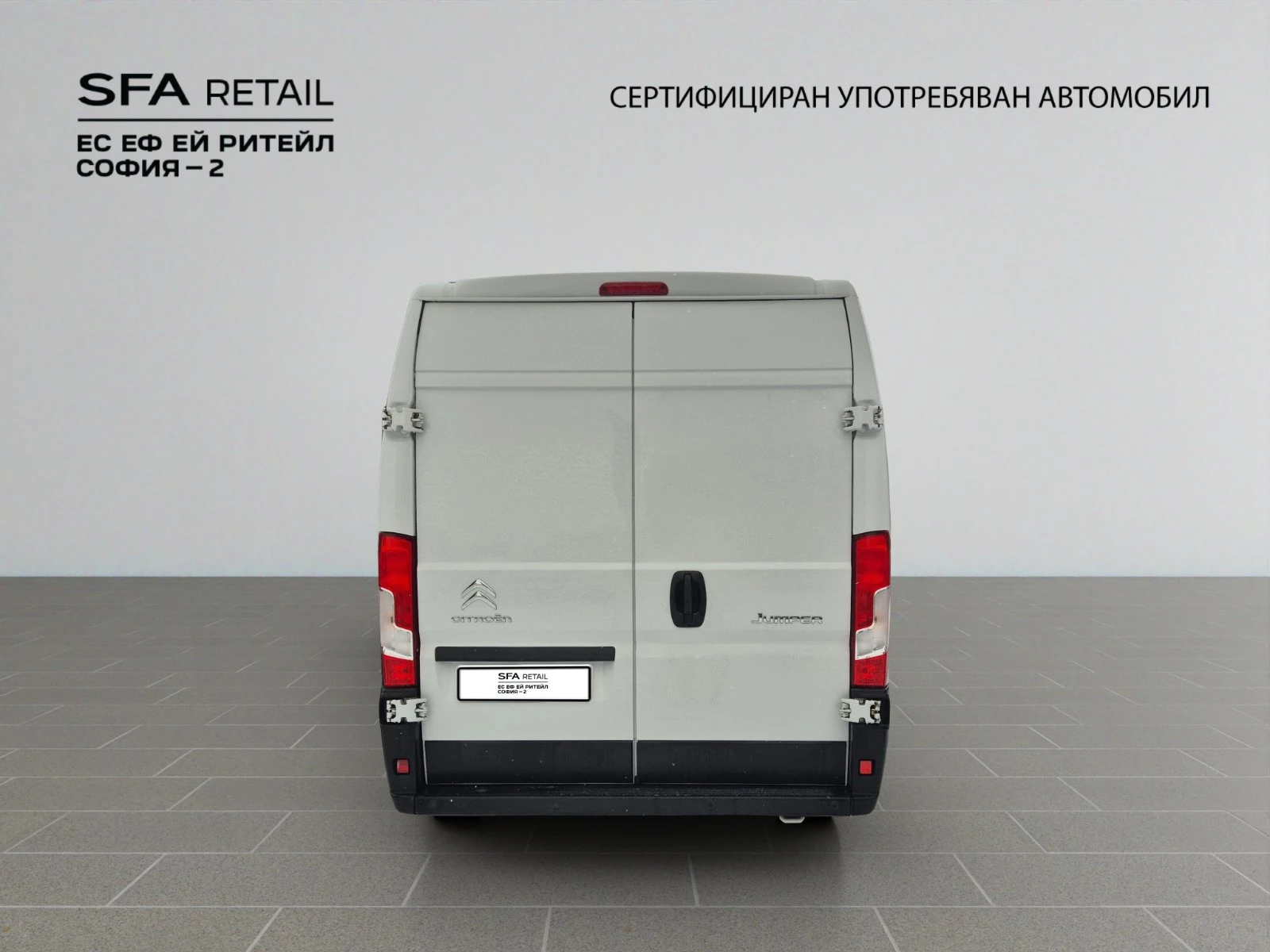 Citroen Jumper JUMPER FT 35+ L4H2 2.2 BlueHDI 140 BVM6 S&S E6.4 - изображение 6