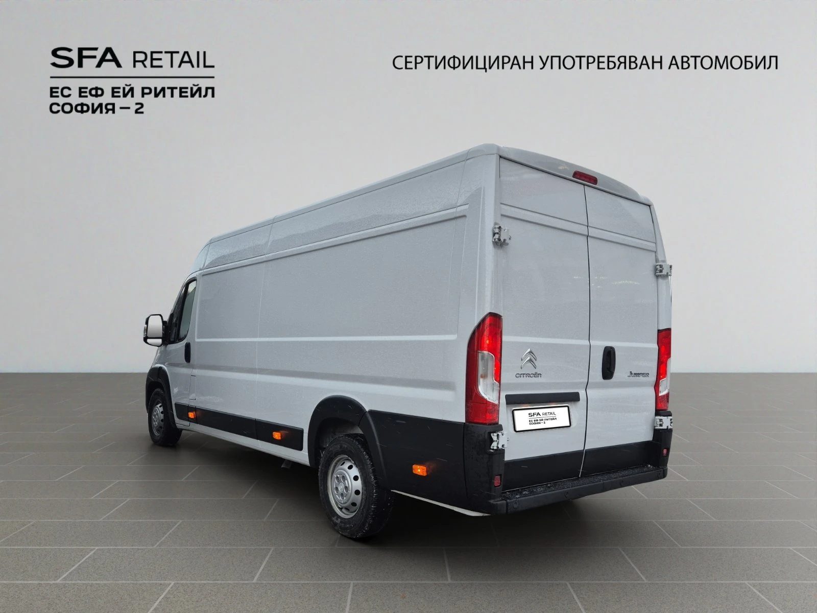Citroen Jumper JUMPER FT 35+ L4H2 2.2 BlueHDI 140 BVM6 S&S E6.4 - изображение 7