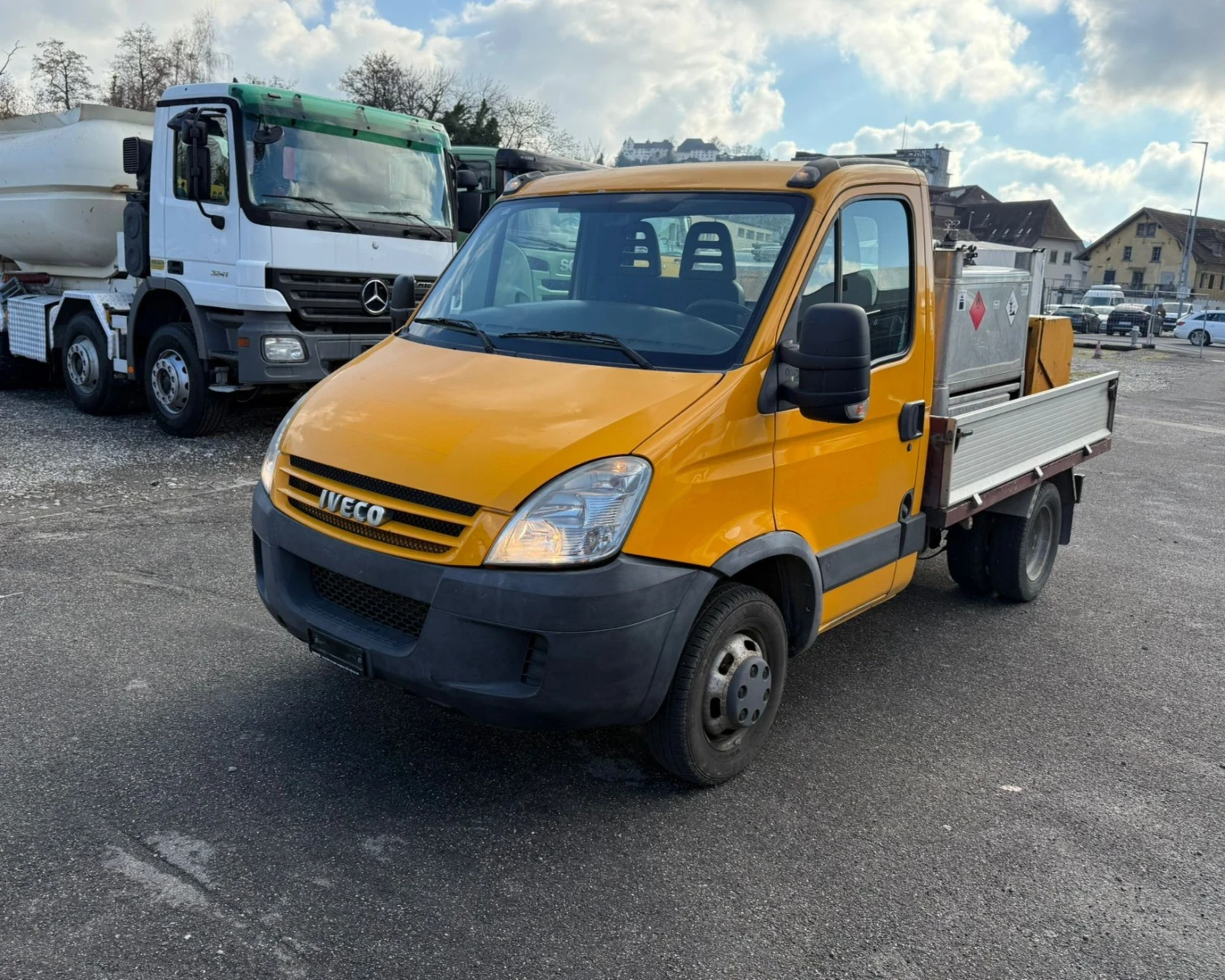 Iveco Daily * БЕНЗИНОСТАНЦИЯ* 