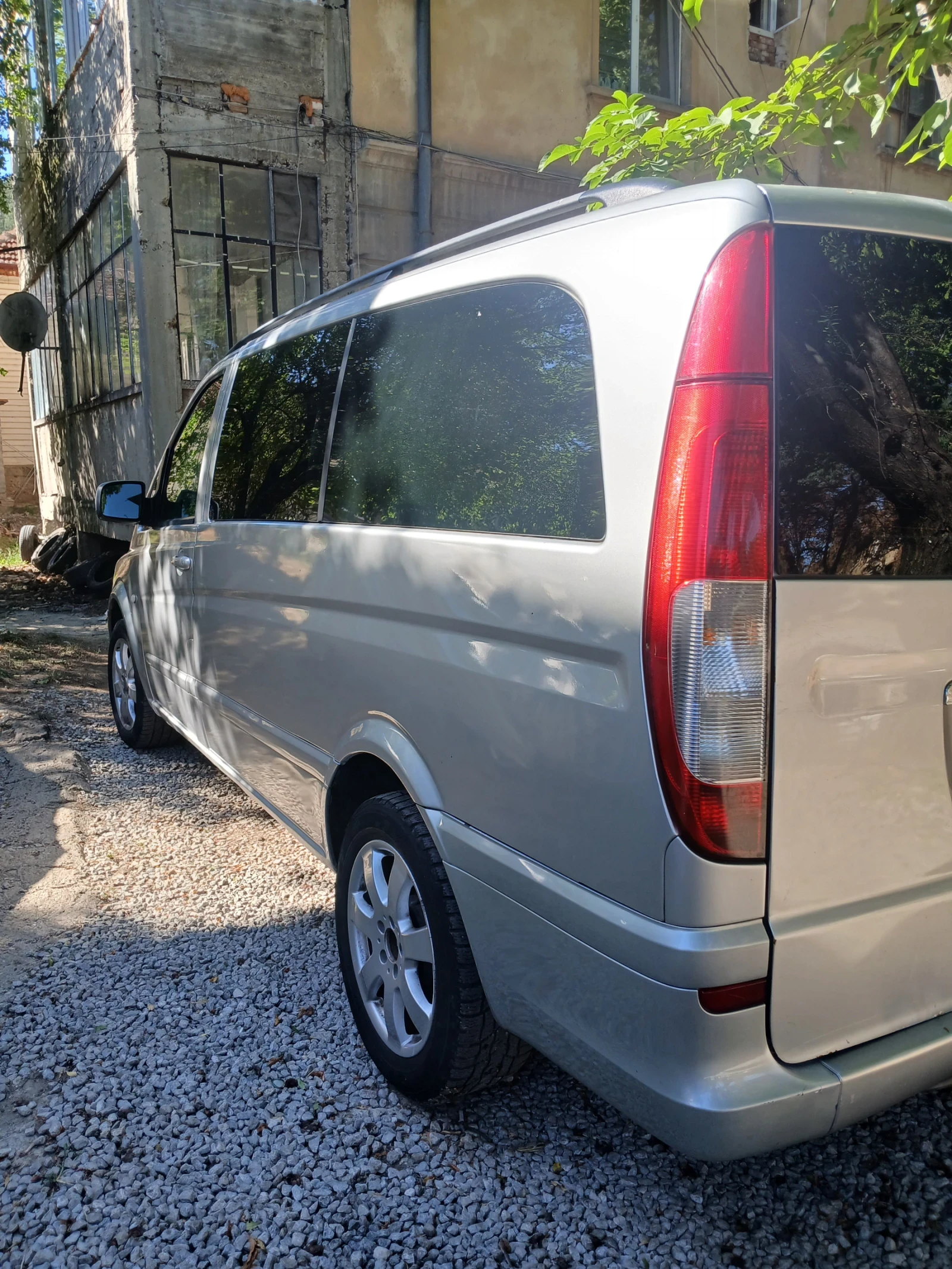 Mercedes-Benz Vito, снимка 6 - Бусове и автобуси - 56356348