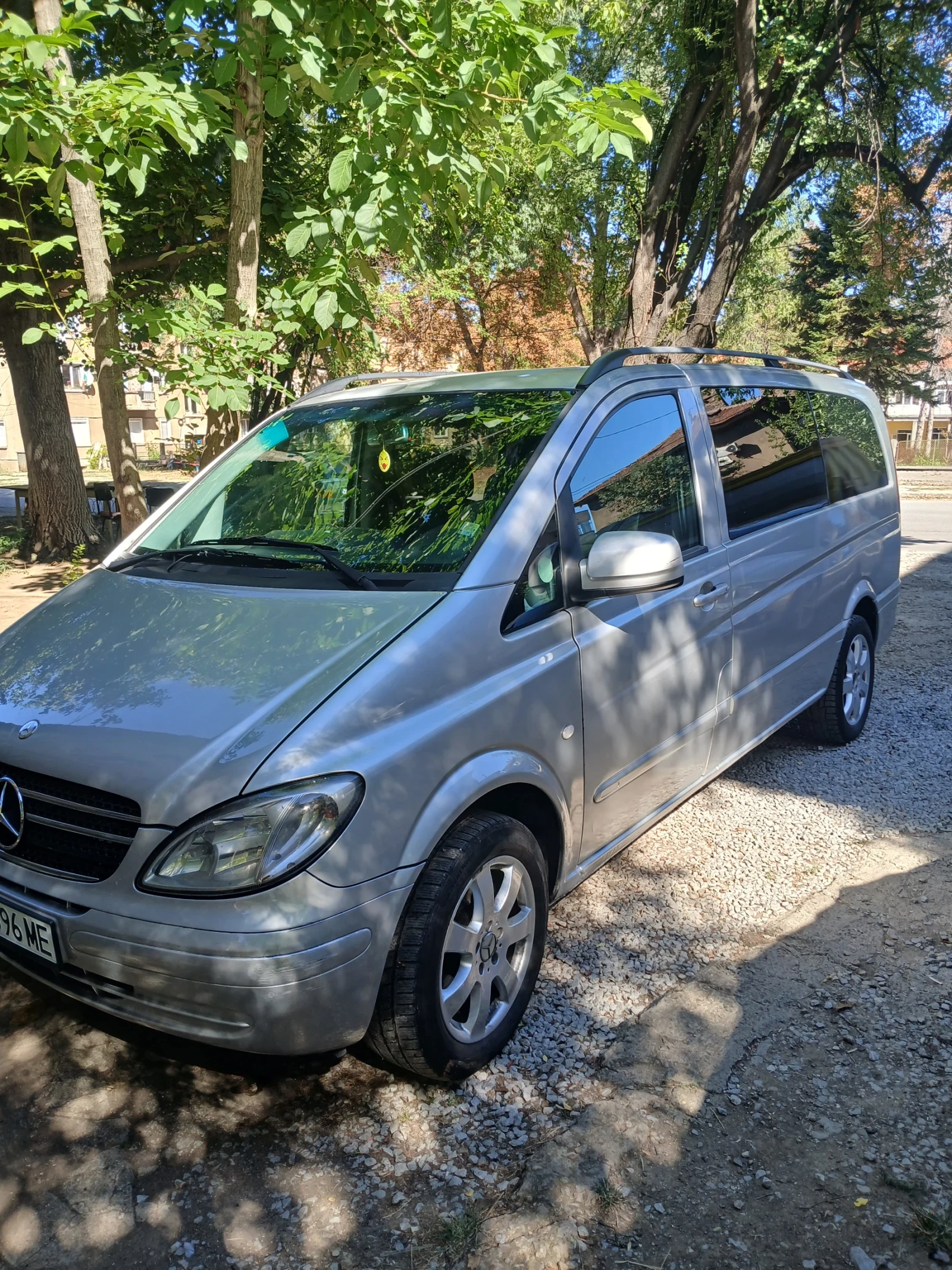 Mercedes-Benz Vito, снимка 3 - Бусове и автобуси - 56356348