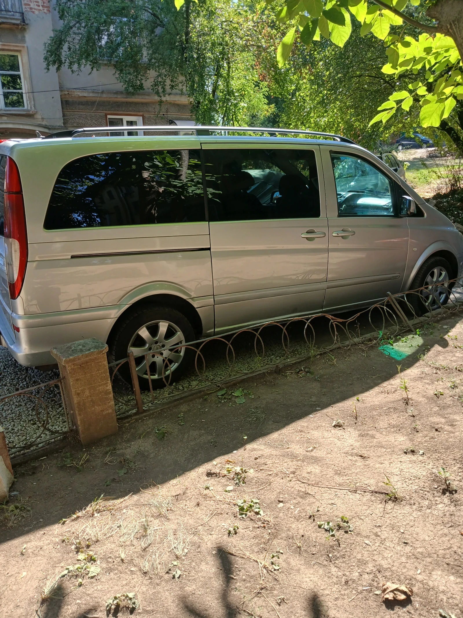 Mercedes-Benz Vito, снимка 4 - Бусове и автобуси - 56356348