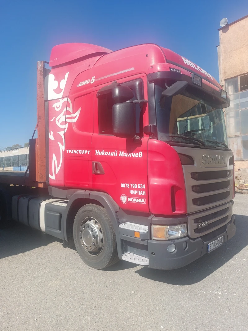 Scania R440 Хидравлика за гондола, снимка 4 - Камиони - 47385963