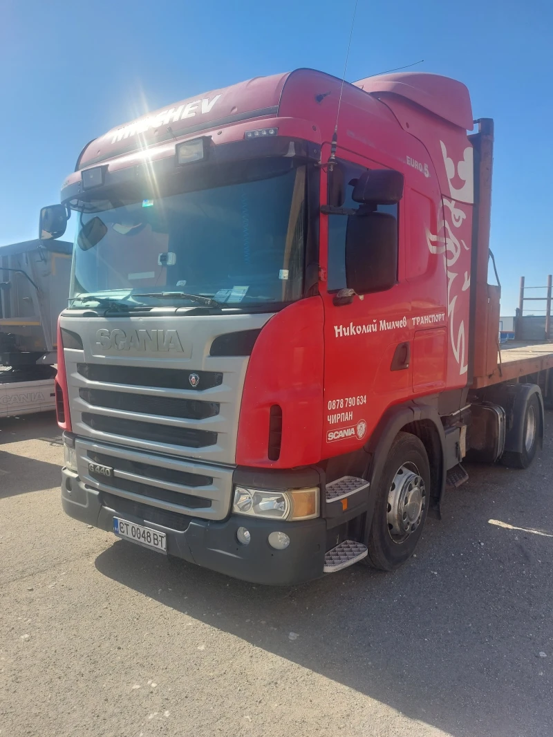 Scania R440 Хидравлика за гондола, снимка 3 - Камиони - 47385963