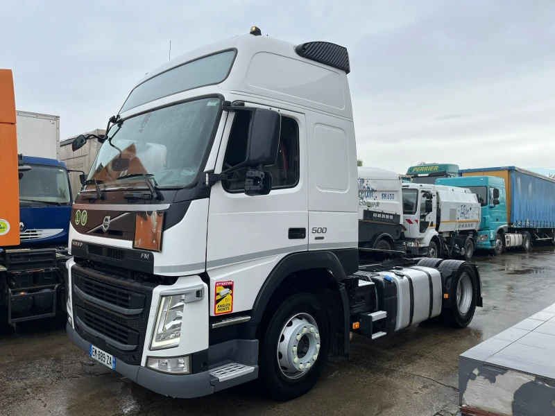 Volvo Fm ADR, 2 broya, снимка 1 - Камиони - 47966698