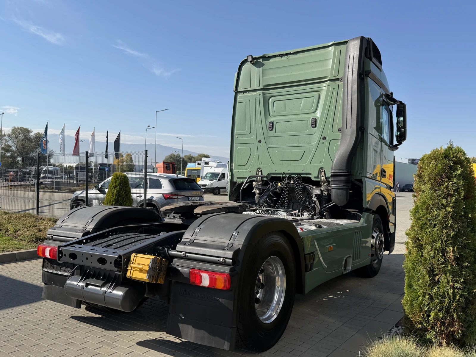Mercedes-Benz Actros 1851 Hydraulic | Mobile.bg � ����������� 6