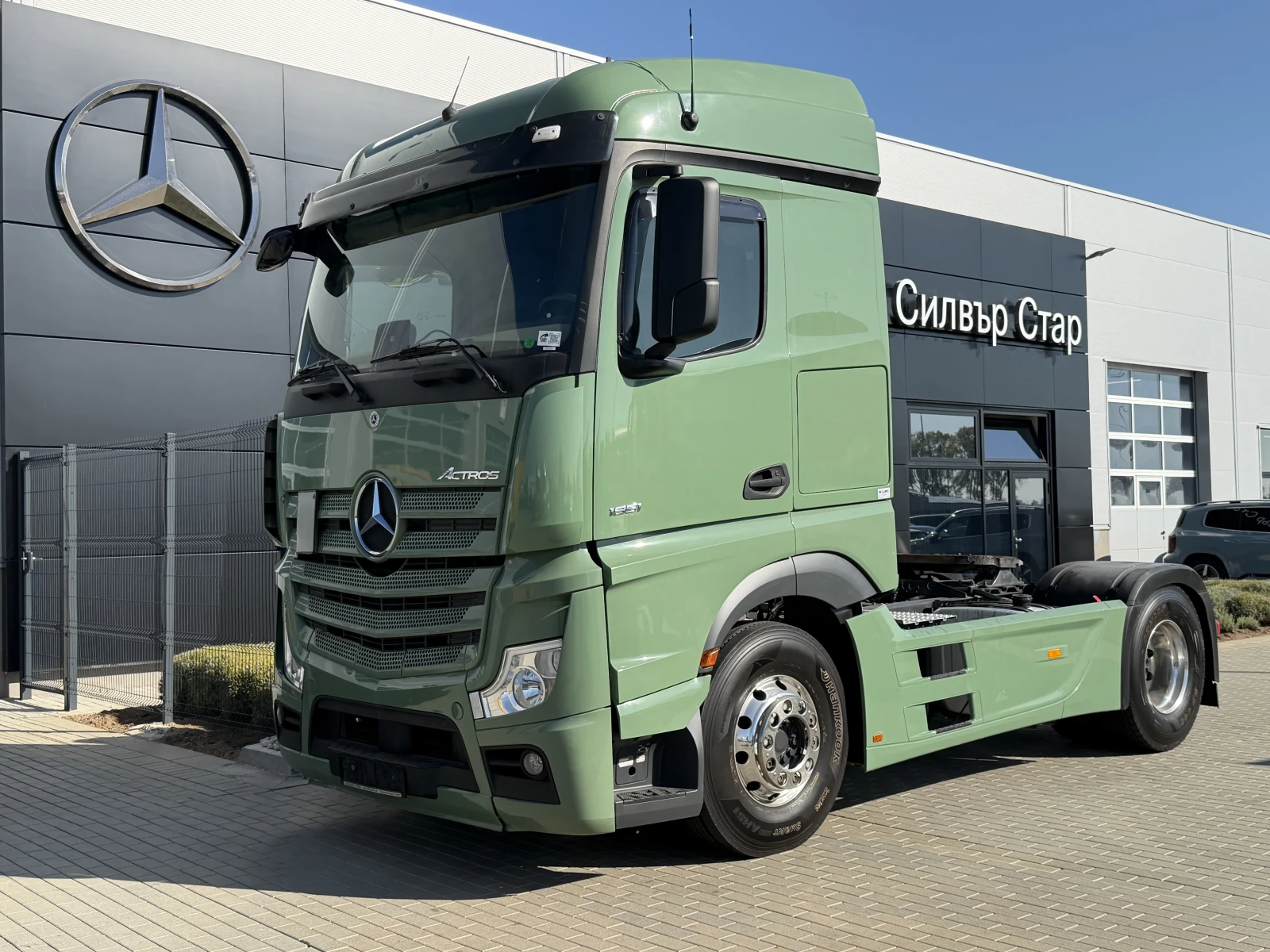 Mercedes-Benz Actros 1851 Hydraulic