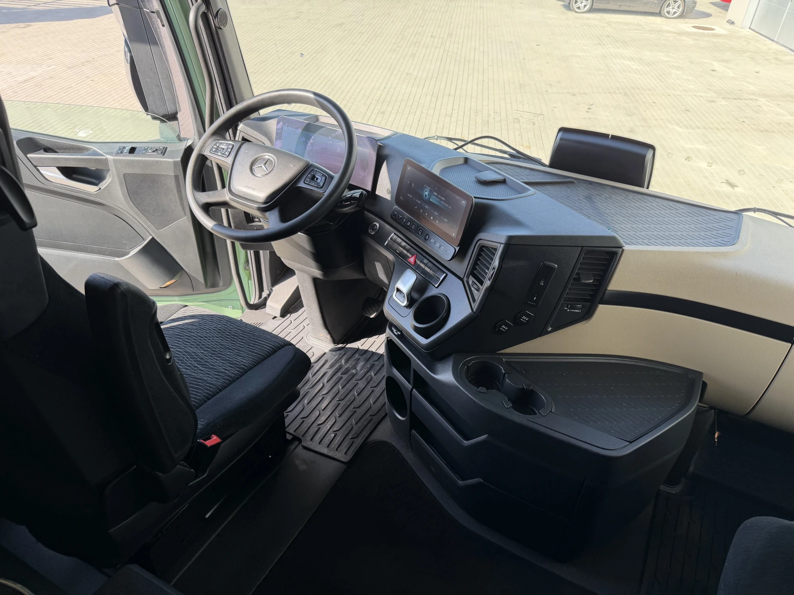 Mercedes-Benz Actros 1851 Hydraulic | Mobile.bg � ����������� 14