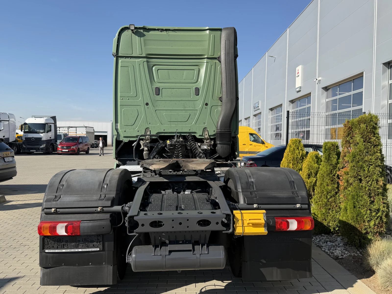 Mercedes-Benz Actros 1851 Hydraulic | Mobile.bg � ����������� 5