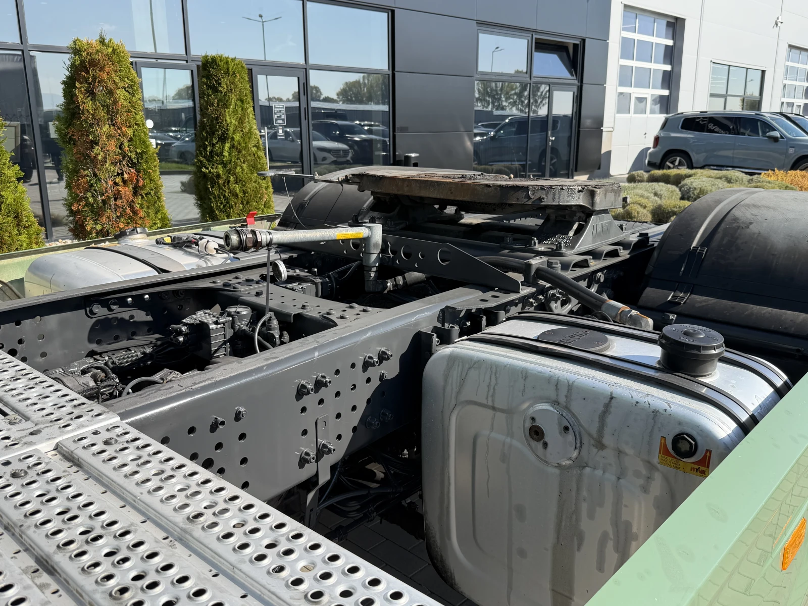 Mercedes-Benz Actros 1851 Hydraulic | Mobile.bg � ����������� 7