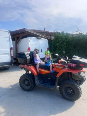 Cfmoto CFORCE 520L, снимка 4