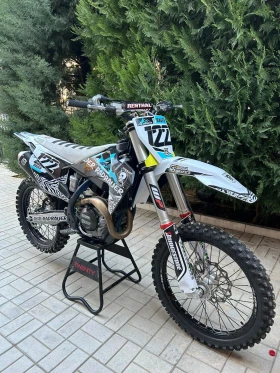 Husqvarna FC Husqvarba FC 450 2022 Като Нов | Auto.bg — изображение 14