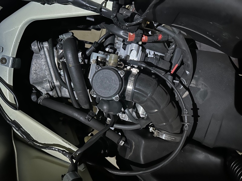 Vespa GTS GT200, снимка 7 - Мотоциклети и мототехника - 45683783