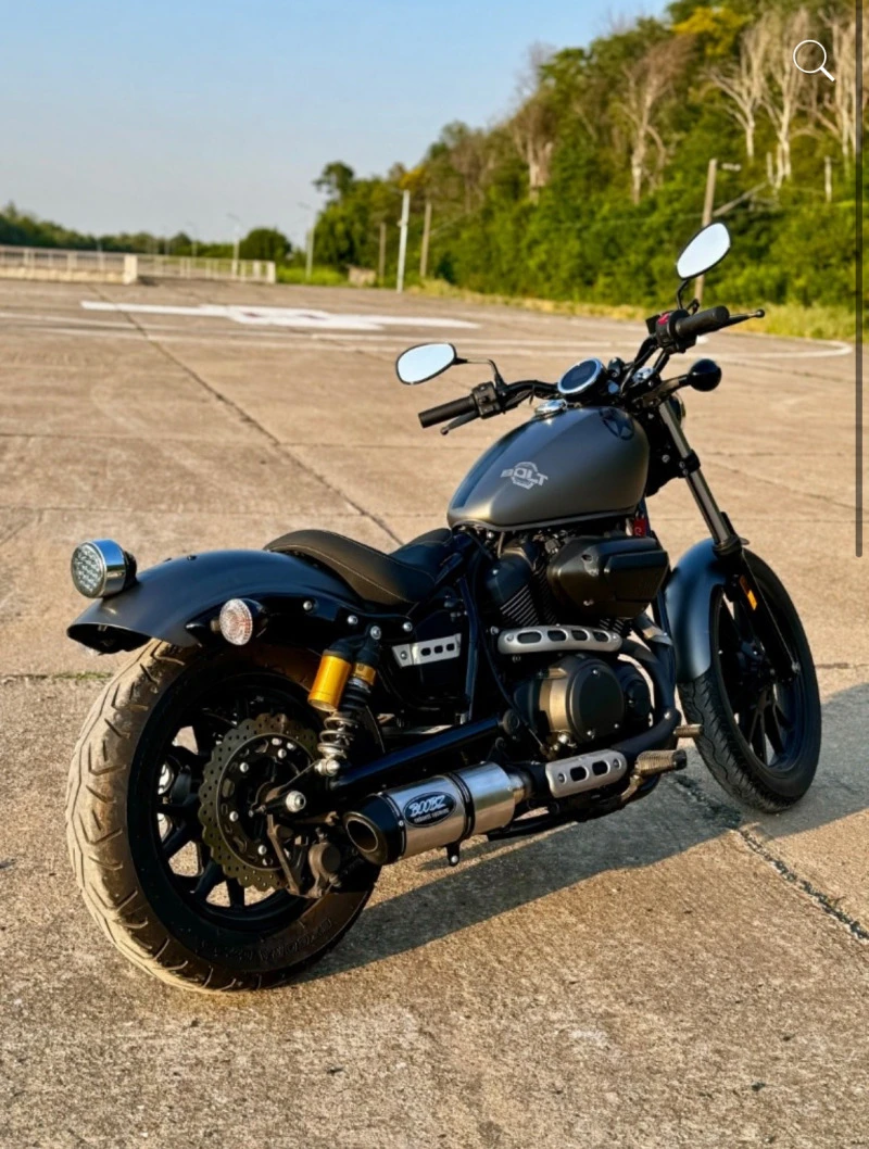 Yamaha Bolt XV 950 2196km, снимка 6 - Мотоциклети и мототехника - 46478701